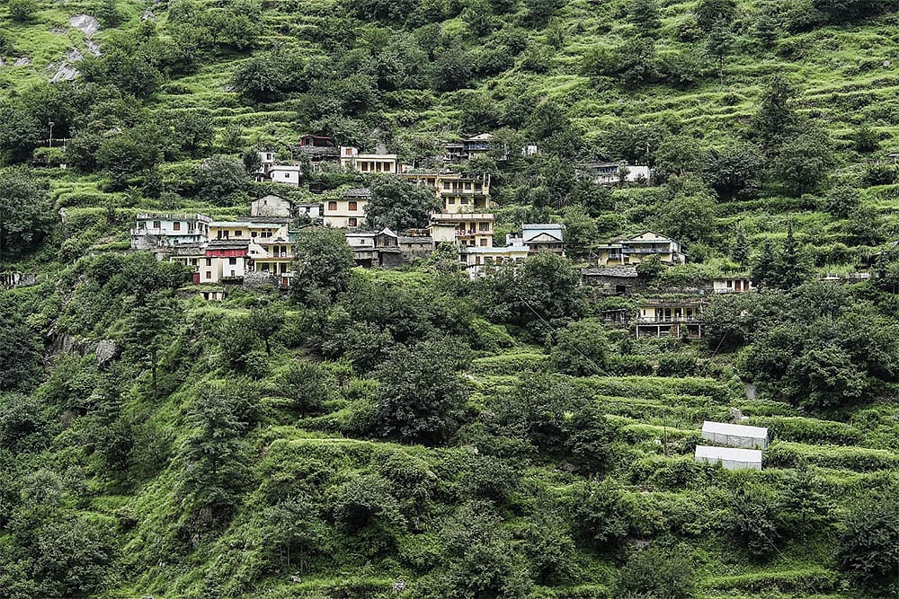 | Photo: Vikram Sharma/Outlook : View of Raini village in Uttarakhand